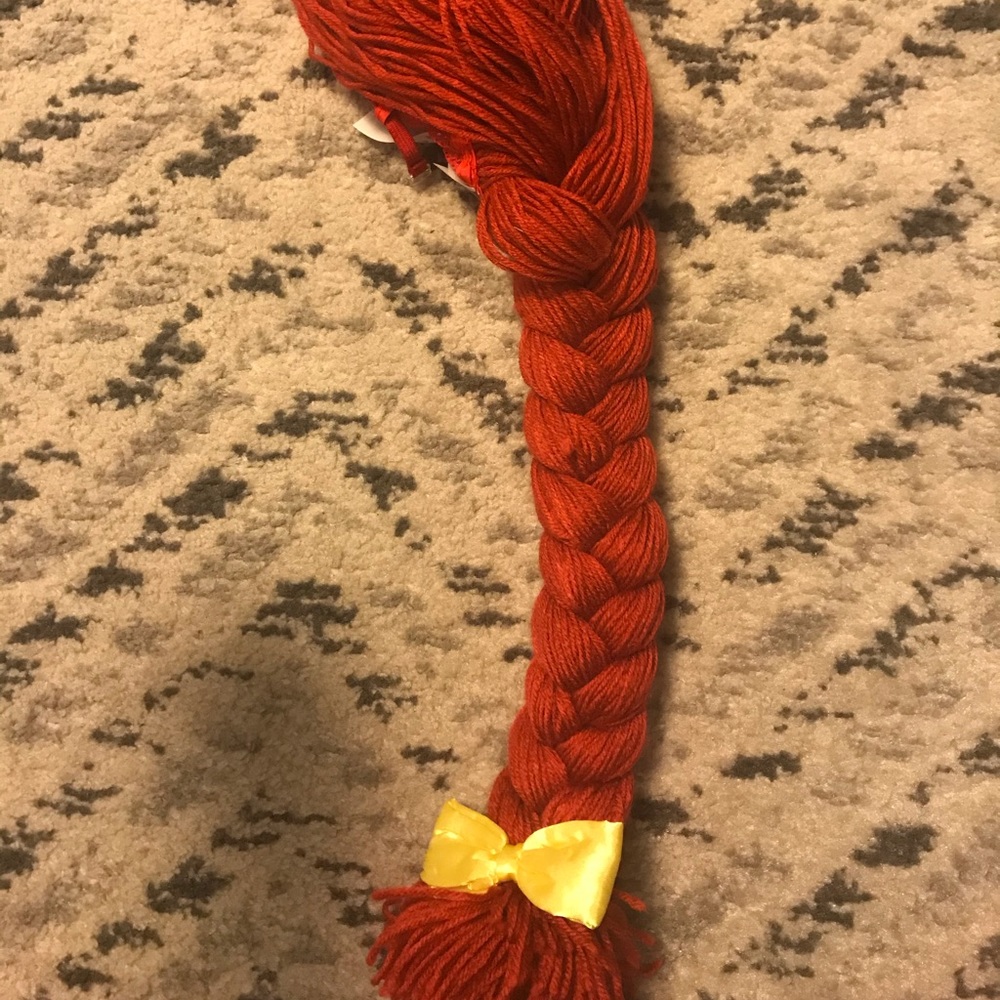 Jessie Toy Story wig